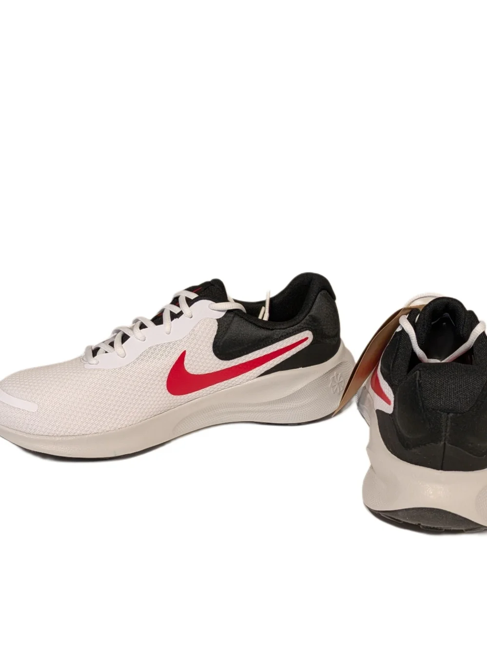 Nike Revolution 7 Mens 11 Running ShoNike Men’s White Black Red Running Sneakers